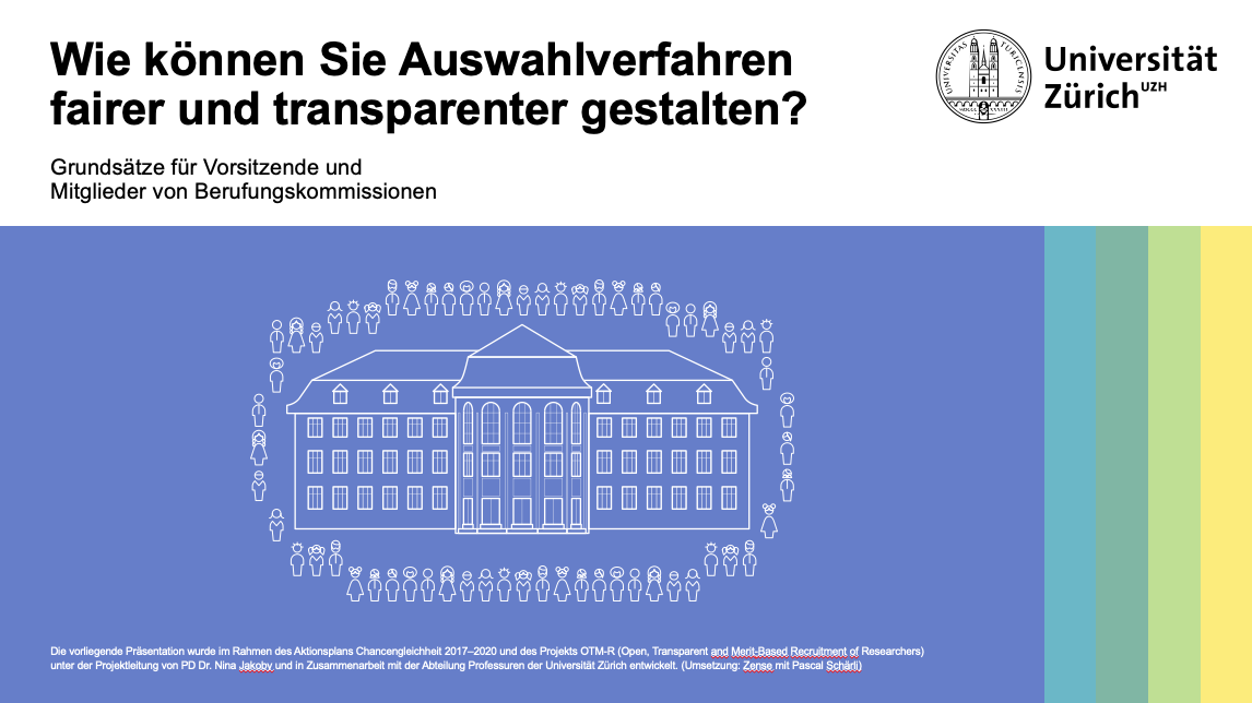 Wie Auswahlverfahren fairer und transparenter gestalten